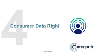 2022 © Commpete
Consumer Data Right
7
