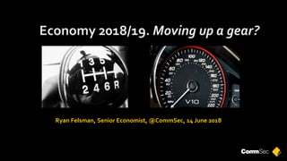 Ryan Felsman, Senior Economist, @CommSec, 14 June 2018
 