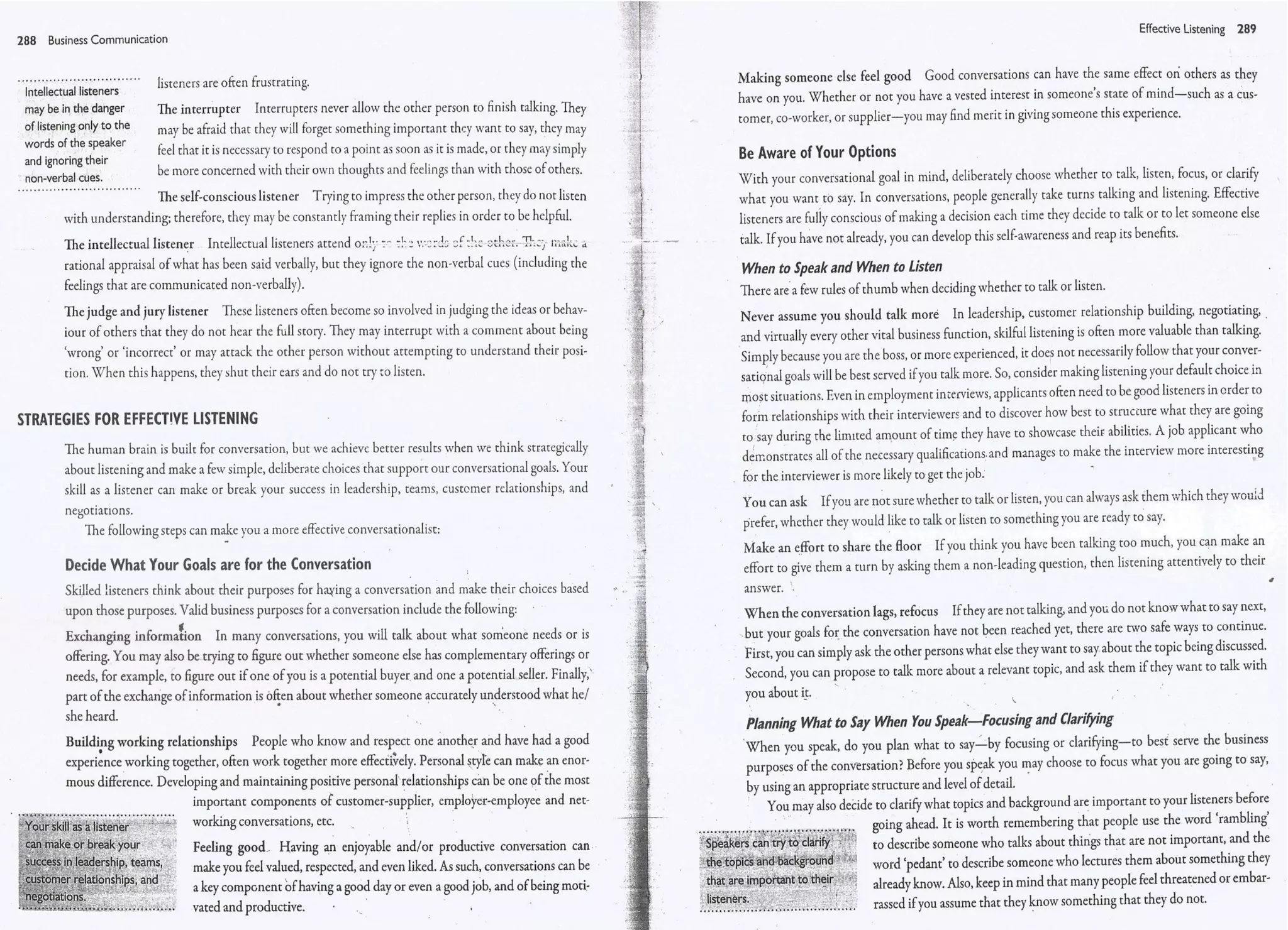 Communication skills grammar_listening_reading_notes | PPT