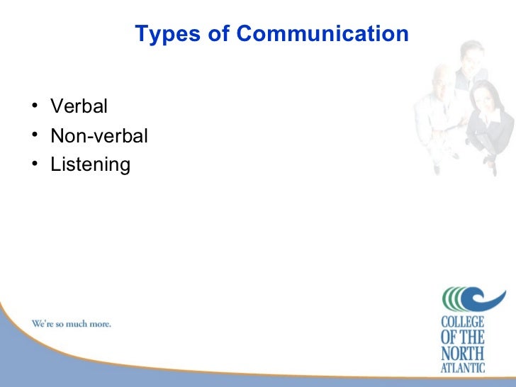 inter personal communication skills types of personal skills