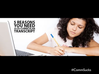 #CommSucks
 