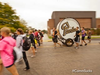 #CommSucks
 