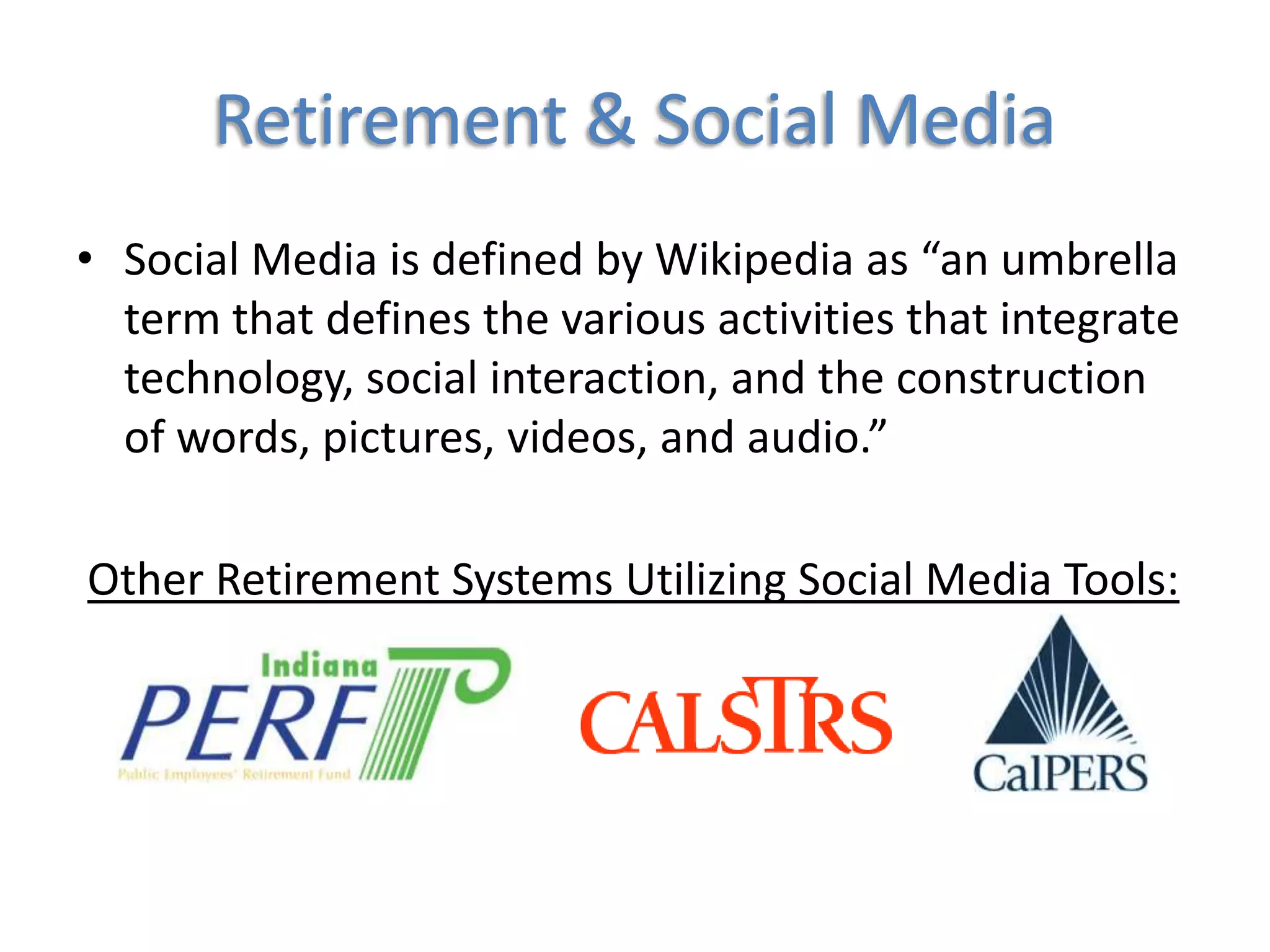 Social Media Networks45.7% Members expressed an astounding use of the Facebook community with YouTube not following far behind with $13.1% using this network.