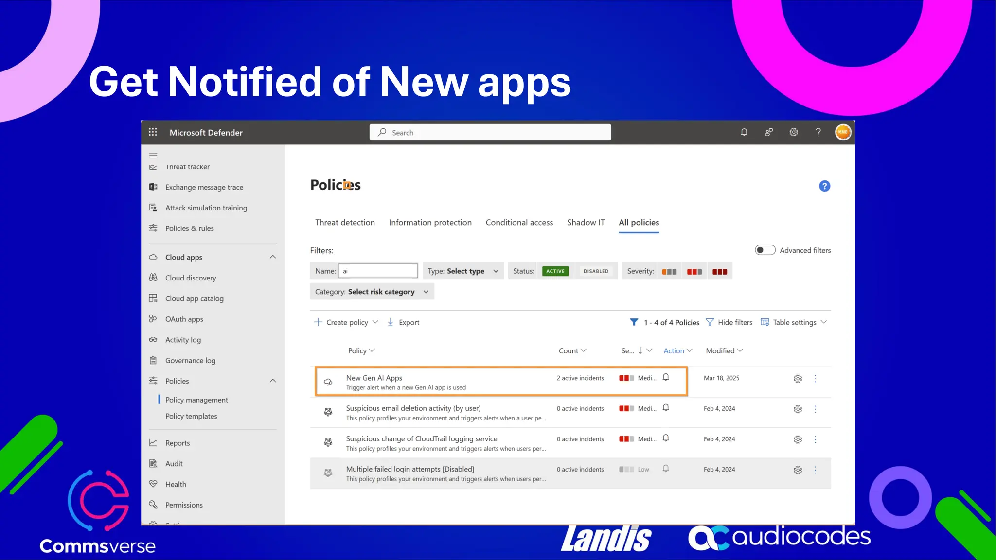 Get Notified of New apps 