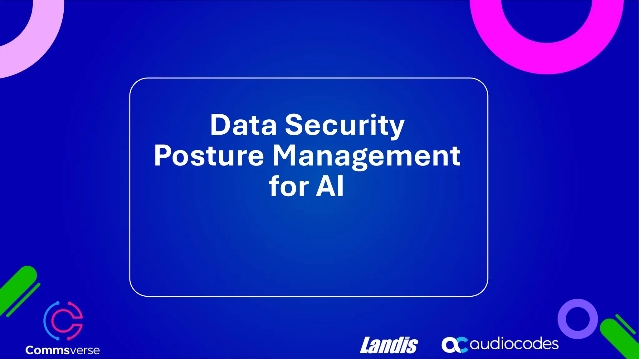 Data Security Posture Management for AI 