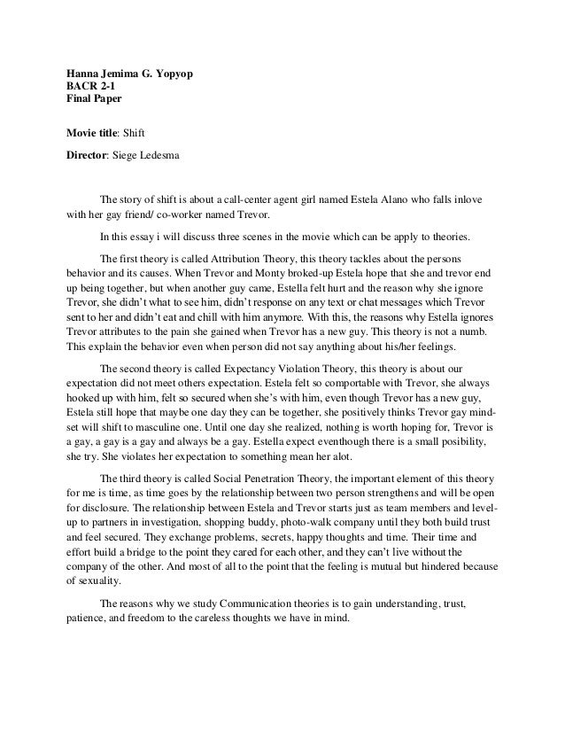 Interpersonal communication topics for research paper image