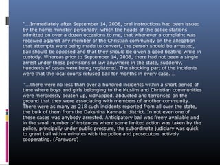 “….Immediately after September 14, 2008, oral instructions had been issued
by the home minister personally, which the head...