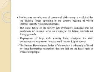 Communal Riots Cause Communal riots | PPTX