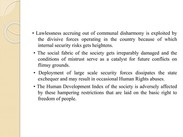 Communal riots | PPTX