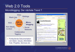 Communardo Wissensmanagement 2.0 CeBit