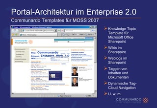 Communardo Wissensmanagement 2.0 CeBit