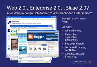 Communardo Wissensmanagement 2.0 CeBit