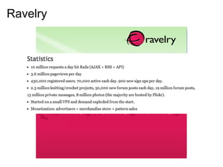Ravelry
 