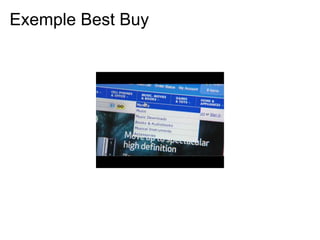 Exemple Best Buy
 