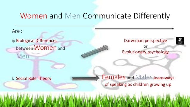 researching the differences in male and female communication Communication differences: male vs female the differences in male and female communication in join millions of other students and start your research. researching the differences in male and female communication Communication differences: male vs female the differences in male and female communication in join millions of other students and start your research.