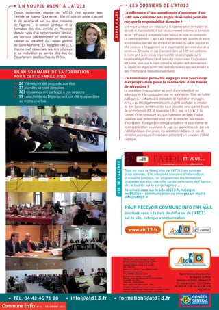 l’ATD13E T VO US...
               la newsletter au service des collectivités




www.atd13.fr
 