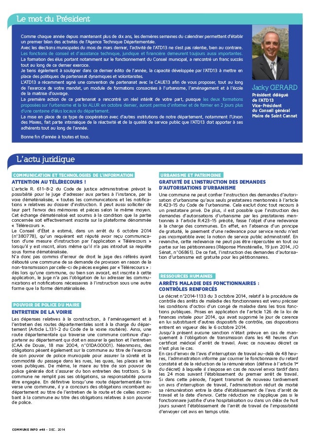 lettre d'information aux adhérents