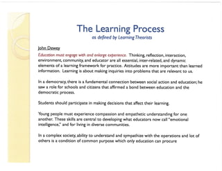 Community Educators Symposium