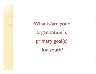 Community Educators Symposium