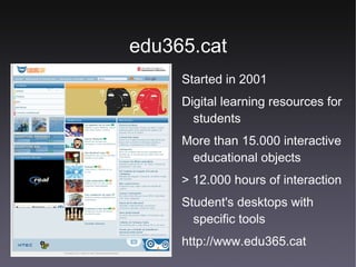 1x1 plan for secondary education, started in 2009 