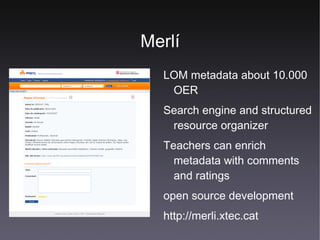 La Prestatgeria (The bookshelf) alexandria: Moodle and IWB resources 