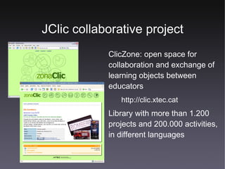 ICT in Education in Catalonia Official program started in 1986 