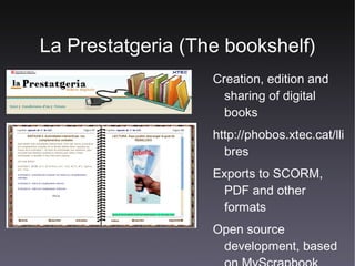 Promotion of free software and collaborative projects 