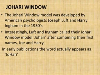 Joe Harry Model Communication & IPR | PPTX