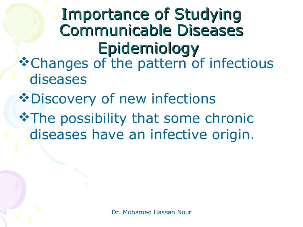 Communicable disease