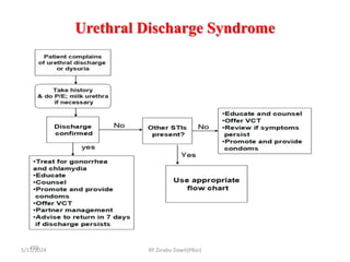 Urethral Discharge Syndrome
5/11/2024
459 BY Zinabu Dawit(PBsc)
 