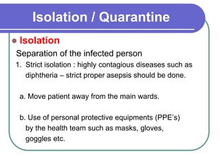 Communicable disease terms | PDF