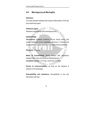 Communicable disease control | PDF