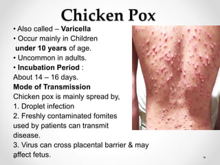 Communicable diseases | PPTX