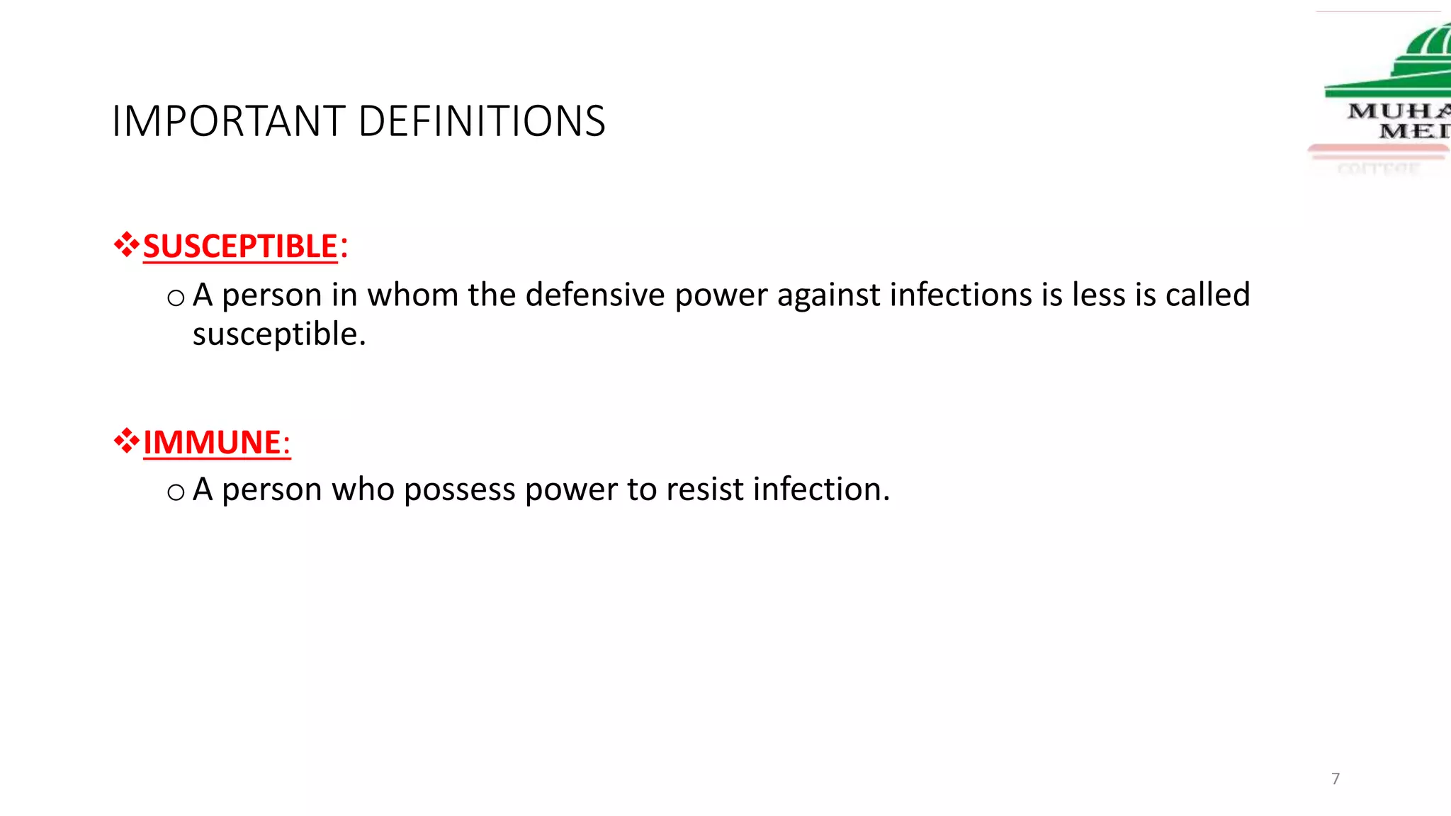 Introduction to Communicable diseases | PPTX