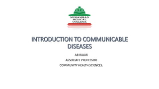 AB RAJAR
ASSOCIATE PROFESSOR
COMMUNITY HEALTH SCIENCES.
 