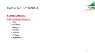 Introduction to Communicable diseases | PPTX