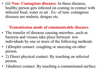 Communicable diseases | PPTX