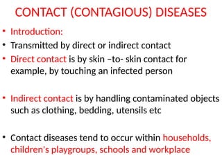 COMMUNICABLE DISEASES notes.pptxfor all students | PPTX