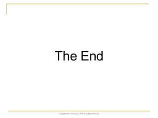 The End 