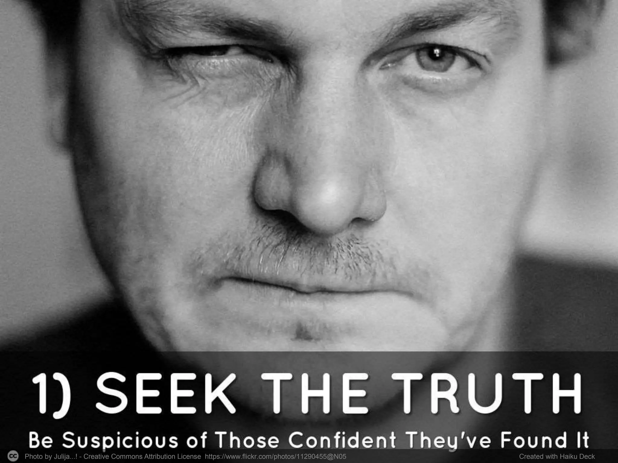 Photo by Julija...! - Creative Commons Attribution License https://www.flickr.com/photos/11290455@N05 Created with Haiku Deck