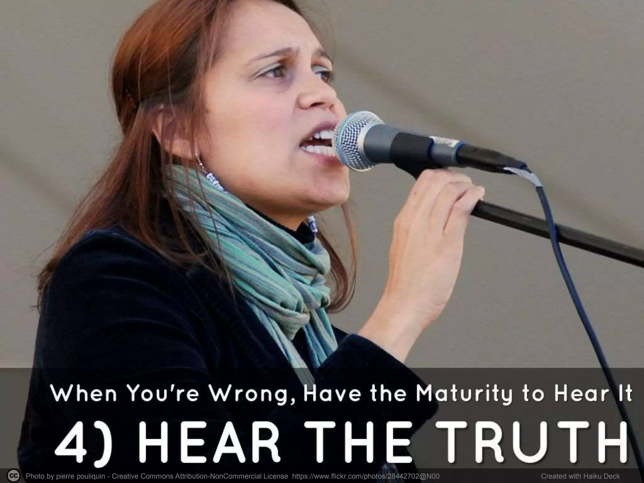 Photo by pierre pouliquin - Creative Commons Attribution-NonCommercial License https://www.flickr.com/photos/28442702@N00 Created with Haiku Deck