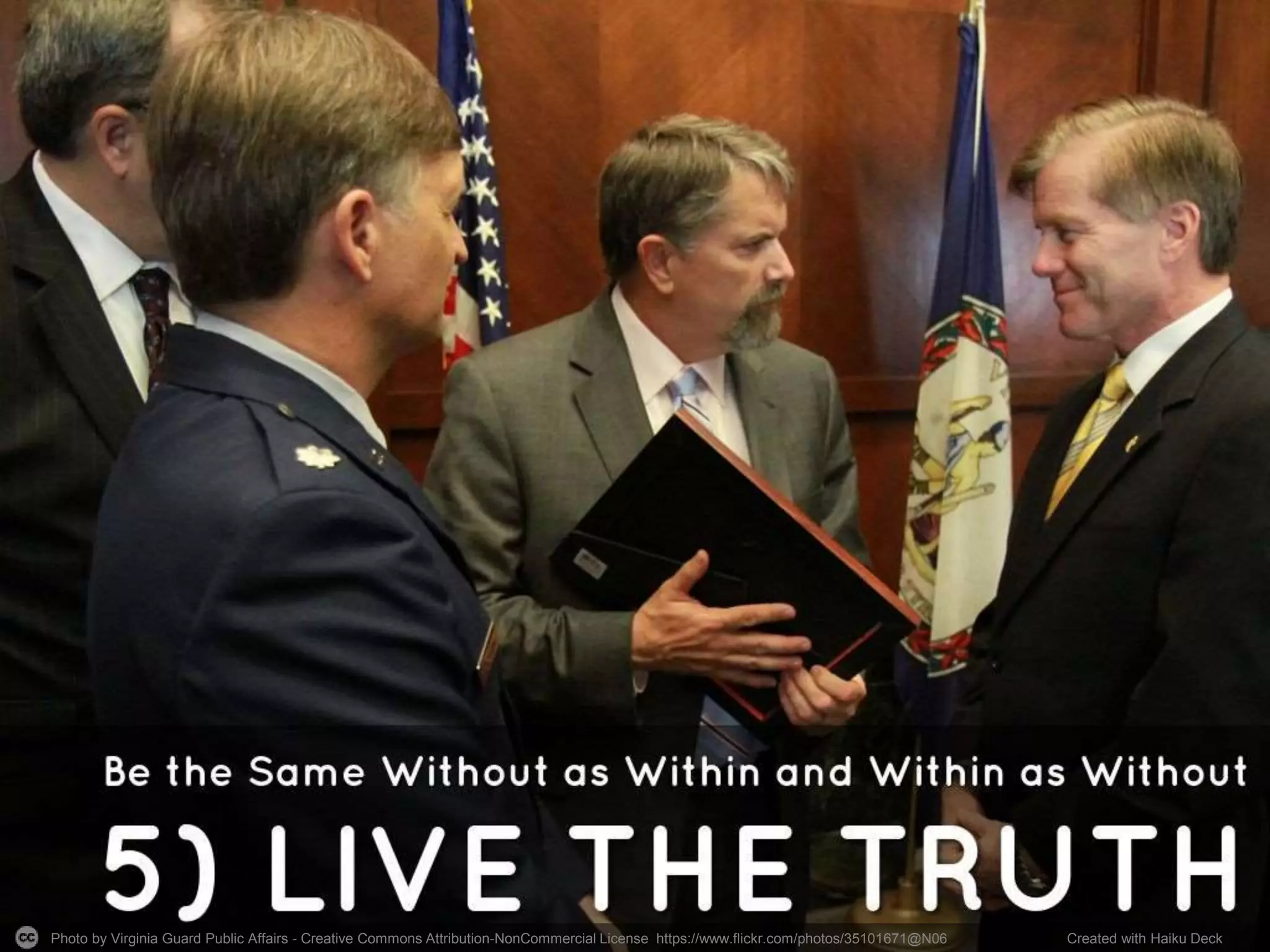 Photo by Virginia Guard Public Affairs - Creative Commons Attribution-NonCommercial License https://www.flickr.com/photos/35101671@N06 Created with Haiku Deck