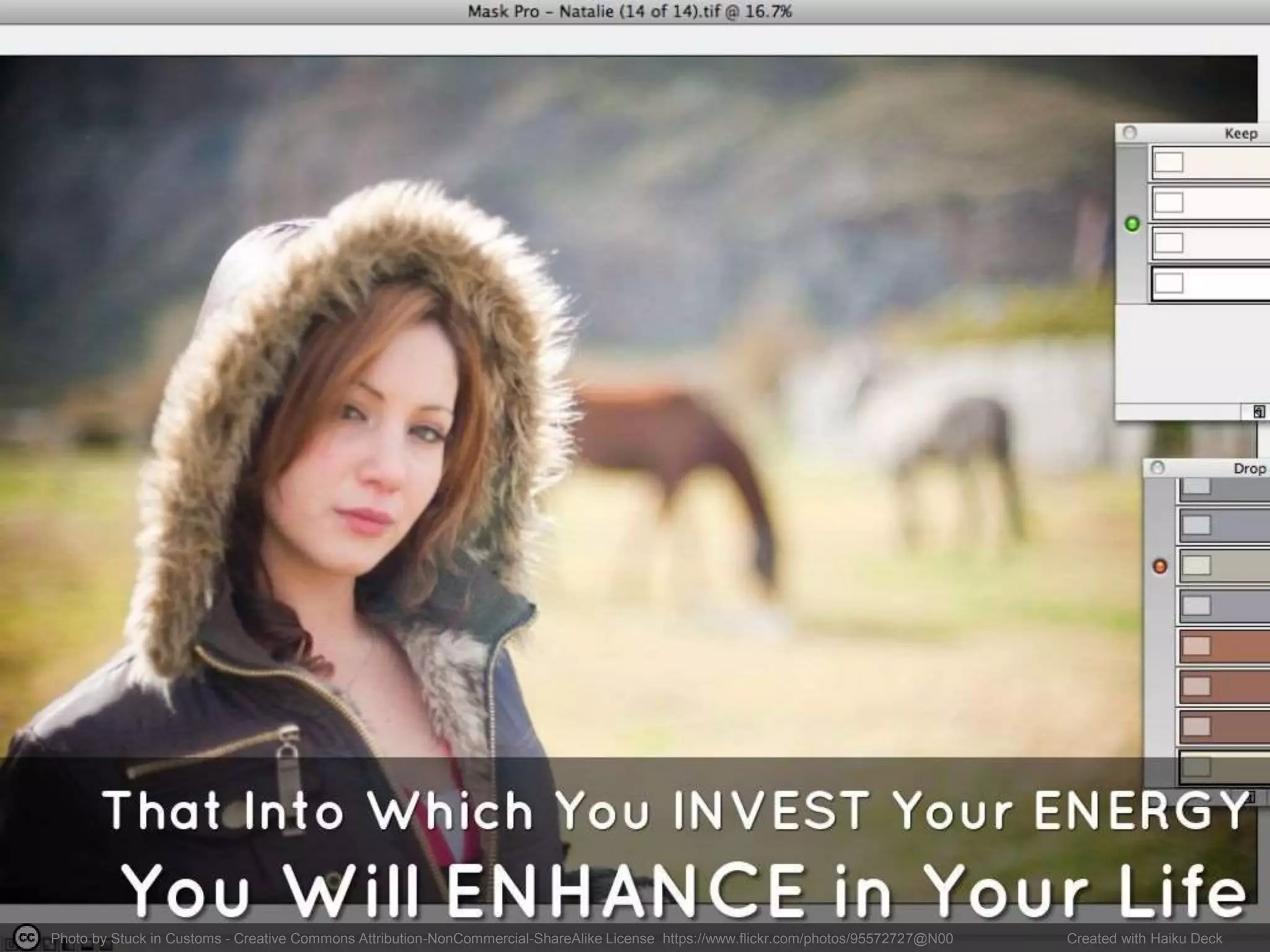 Photo by Stuck in Customs - Creative Commons Attribution-NonCommercial-ShareAlike License https://www.flickr.com/photos/95572727@N00 Created with Haiku Deck