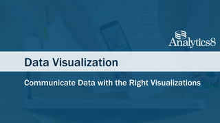 Data Visualization
Communicate Data with the Right Visualizations
 