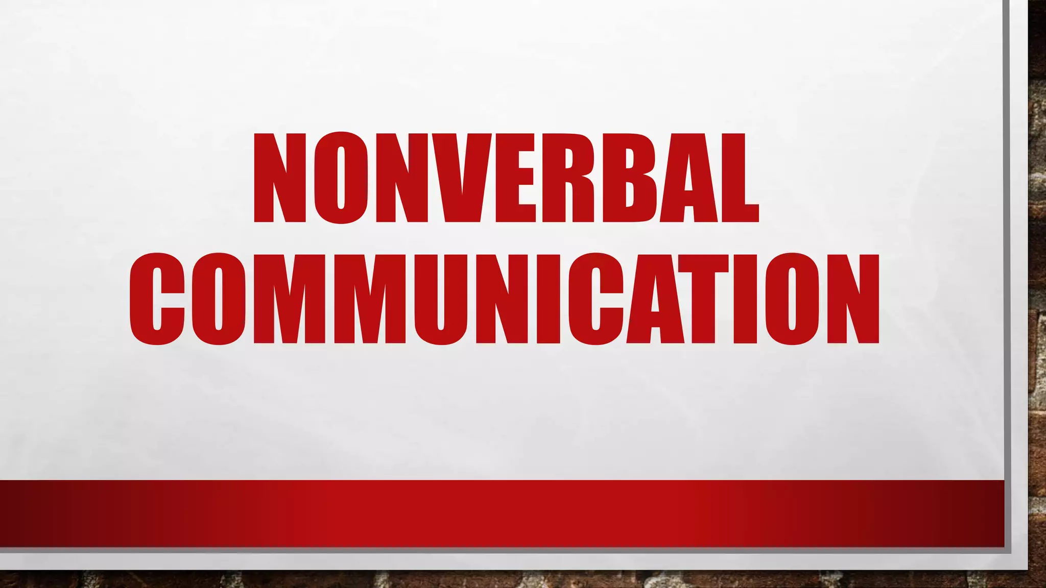 Communicate Effectively Verbal Written Communication Nonverbal