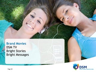 Brand Movies DSM TV Bright Stories Bright Messages 