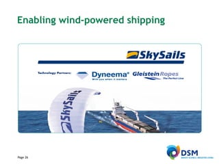 Enabling wind-powered shipping 