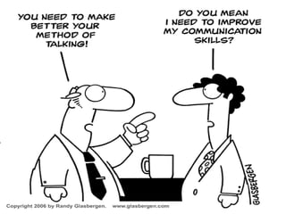 Communicate success