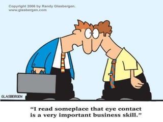 Communicate success