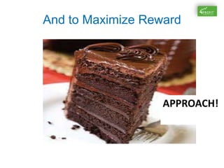 And to Maximize Reward
APPROACH!
 
